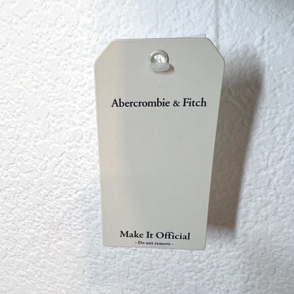 Abercrombie Black Dress Black Mini Halter Party Medium Petite - Picture 10 of 13